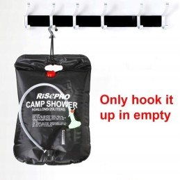 Risepro camping shower 20 liters camping shower