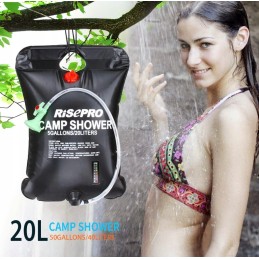 Risepro camping shower 20 liters camping shower