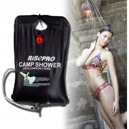 Risepro camping shower 20 liters camping shower