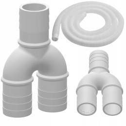 Intex bestway žarnos trišakis, jungtis, baseino vamzdžių žarnos skirstytuvas, 32 mm