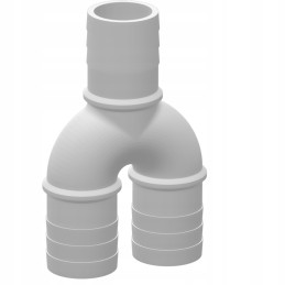 Intex bestway žarnos trišakis, jungtis, baseino vamzdžių žarnos skirstytuvas, 32 mm