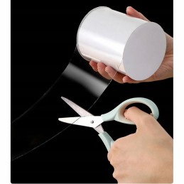 Vandeniui atspari remonto lipni juosta permatomam palapinės tentui