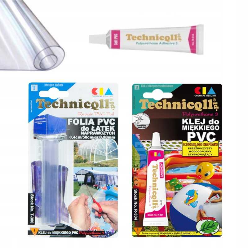 Šlapio baseino virvių šiltnamio pontono remonto rinkinys