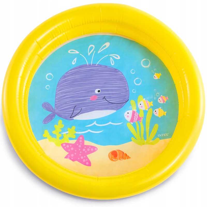 Pripučiamas vaikiškas baseinas vaikams, sodo vaikų baseinas intex oe 61 cm