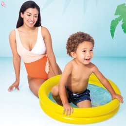 Pripučiamas vaikiškas baseinas vaikams, sodo vaikų baseinas intex oe 61 cm