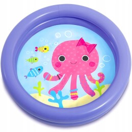 Pripučiamas vaikiškas baseinas vaikams, sodo vaikų baseinas intex oe 61 cm