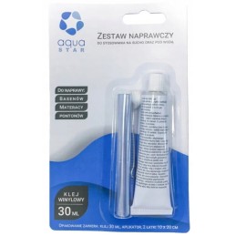 Klijai povandeniniams baseinams, PVC su folija, 30 ml