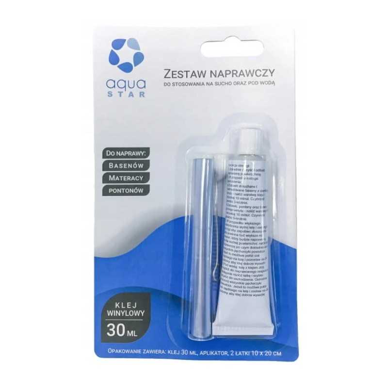 Klijai povandeniniams baseinams, PVC su folija, 30 ml