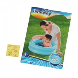 Bestway 51061 vaikiškas baseinas 61cm 1 2 metai