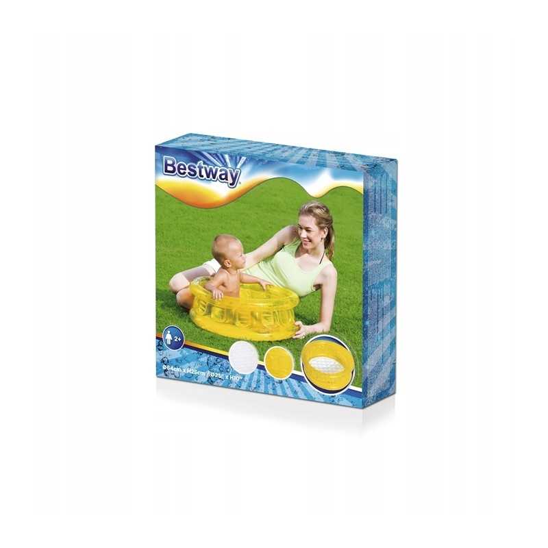 Vaikiškas pripučiamas baseinas 26l bestway