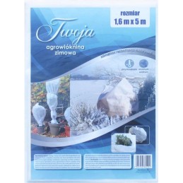 Jūsų balta žieminė agrotekstilė 1,6m x 5m 50g