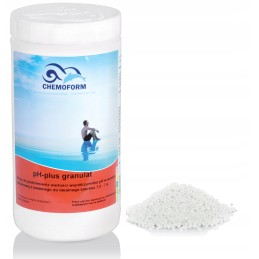 Granulės pH plius chemikalai chloras 1kg baseinas