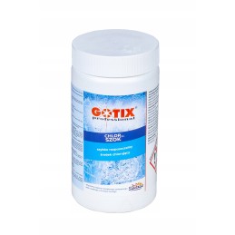 Chlortix šoko tabletės, skirtos baseinui sūkurinė vonia SPA baseino cheminė medžiaga 1kg gotix