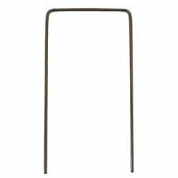 Geotekstilės tvirtinimo kaištis, plieninis, 15 cm (100 vnt.), kategorija 311957