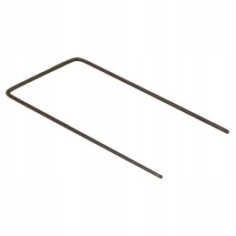 Geotekstilės tvirtinimo kaištis, plieninis, 15 cm (100 vnt.), kategorija 311957