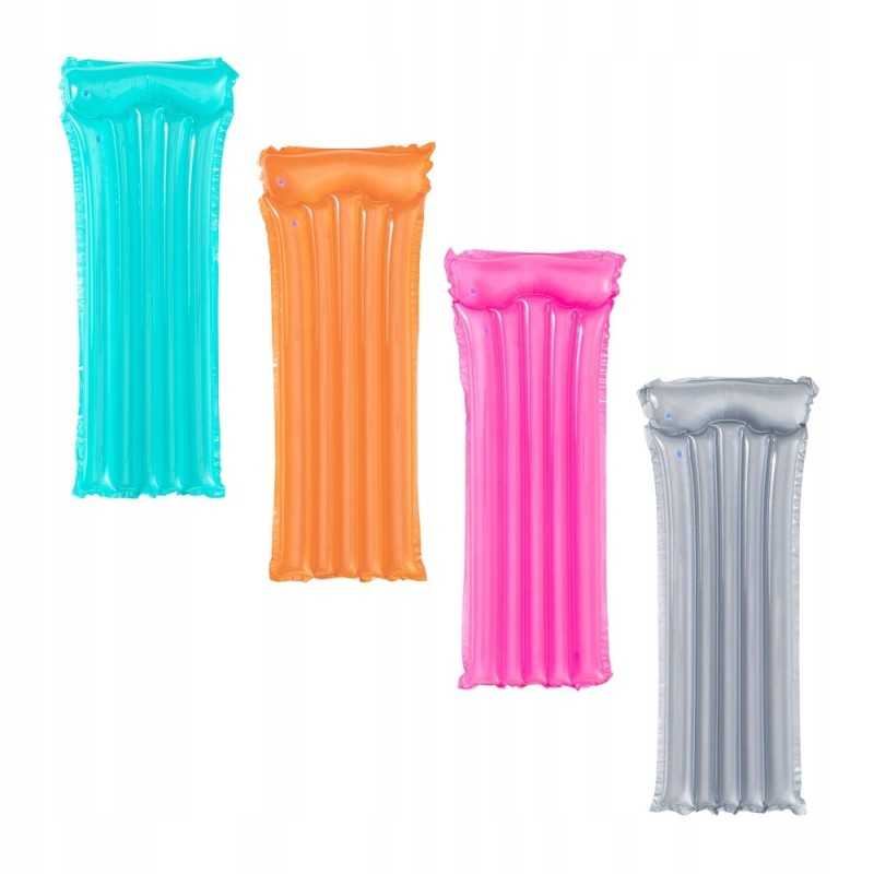 Pripučiamas plaukimo čiužinys rožinis 183 x 76 cm bestway 44013