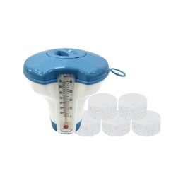 Gardenstar chloro dozatorius su termometru baseinams