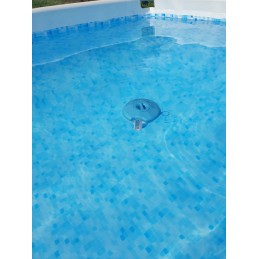 Gardenstar chloro dozatorius su termometru baseinams