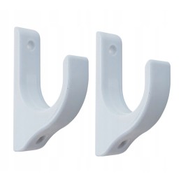 Kabliukai, tinklelio pakabos, 38 mm, 2 vnt