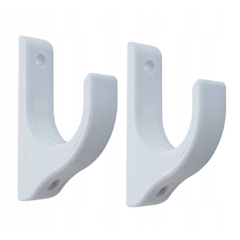 Kabliukai, tinklelio pakabos, 38 mm, 2 vnt