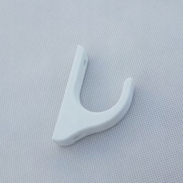 Kabliukai, tinklelio pakabos, 38 mm, 2 vnt