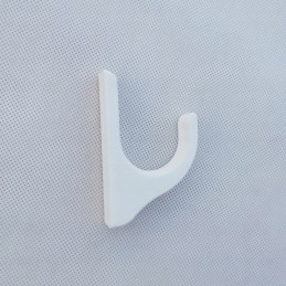 Kabliukai, tinklelio pakabos, 38 mm, 2 vnt