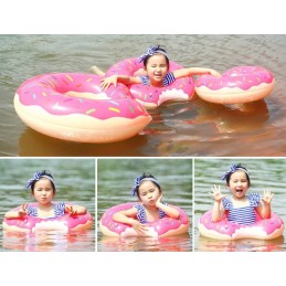 Spurgos pripučiamas žiedas 80cm gelbėjimosi ratas plaukimui