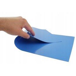 Baseino denis ir PVC čiužinys 50x27cm, šlapias ir sausas klijavimas, mėlynas