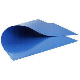 Baseino denis ir PVC čiužinys 50x27cm, šlapias ir sausas klijavimas, mėlynas