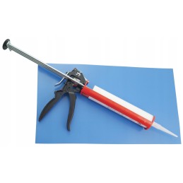 Baseino denis ir PVC čiužinys 50x27cm, šlapias ir sausas klijavimas, mėlynas