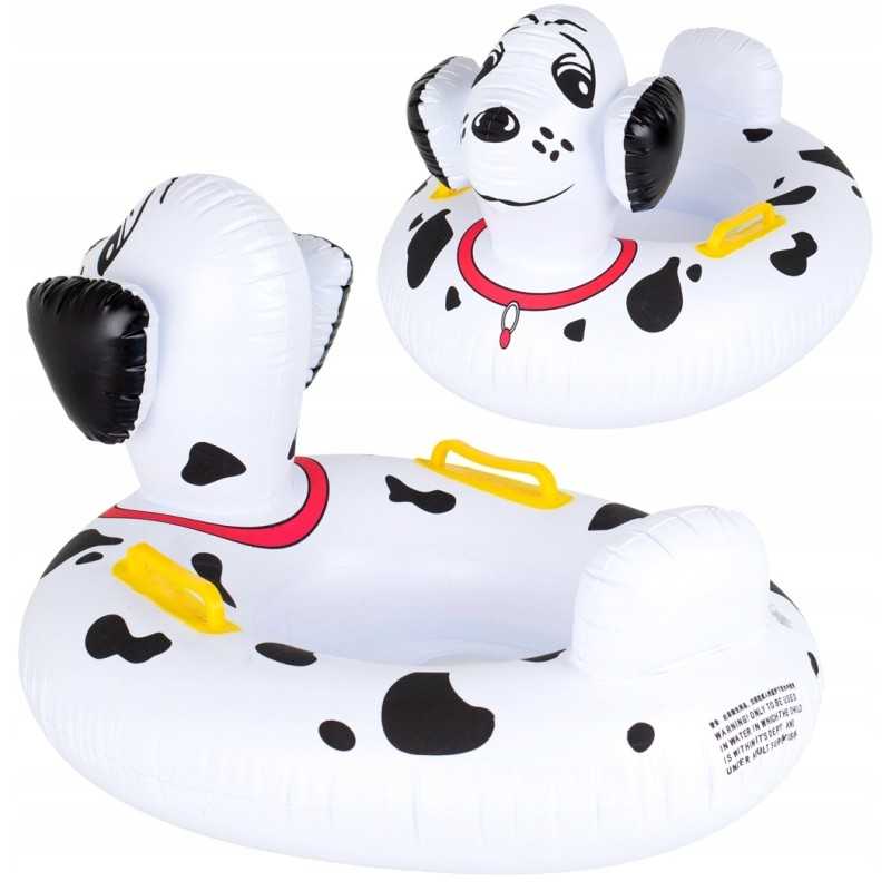 Pripučiamas čiužinys, dalmatiškas pontonas vaikams