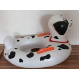 Pripučiamas čiužinys, dalmatiškas pontonas vaikams