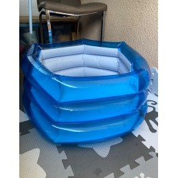 Mini pripučiamas sodo baseinas vaikams, 70x30cm, įvairių spalvų