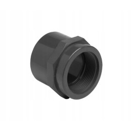 Slėgio jungtis, mag pvc įvorė, d50x1 1 2
