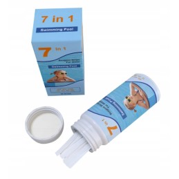 PH testo juostelės baseinui, 50 vnt