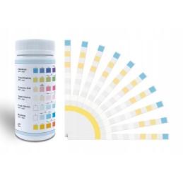 PH testo juostelės baseinui, 50 vnt