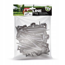 200 vnt tvirtinimo kaiščiai linijiniams pjovimo robotams