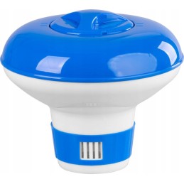 Plūduriuojantis chloro tablečių plūdinis dozatorius baseinui