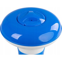 Plūduriuojantis chloro tablečių plūdinis dozatorius baseinui