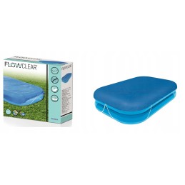 Dangtis 58319 baseinui 262x175x51cm bestway