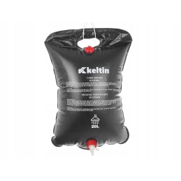 Solar camping shower 20l