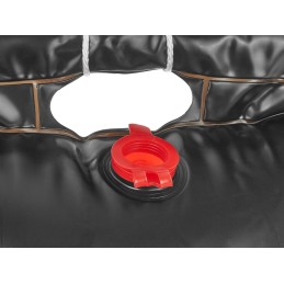 Solar camping shower 20l