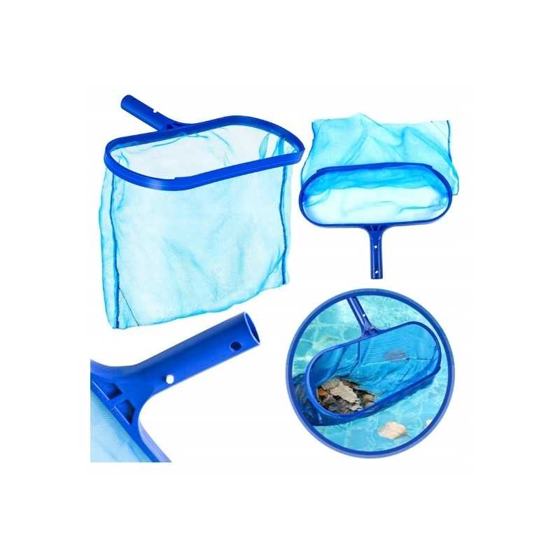 Baseino valymo tinklas ir šalinimo valytuvas