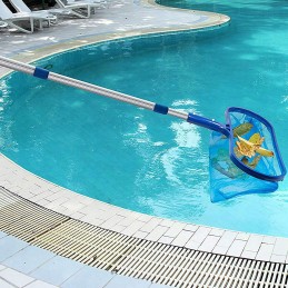 Baseino valymo tinklas ir šalinimo valytuvas