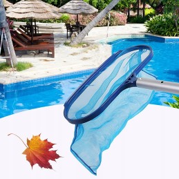 Baseino valymo tinklas ir šalinimo valytuvas