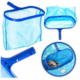 Baseino valymo tinklas ir šalinimo valytuvas