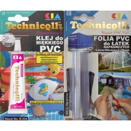 Baseino remonto rinkinys klijai vasara 8 4x50cm