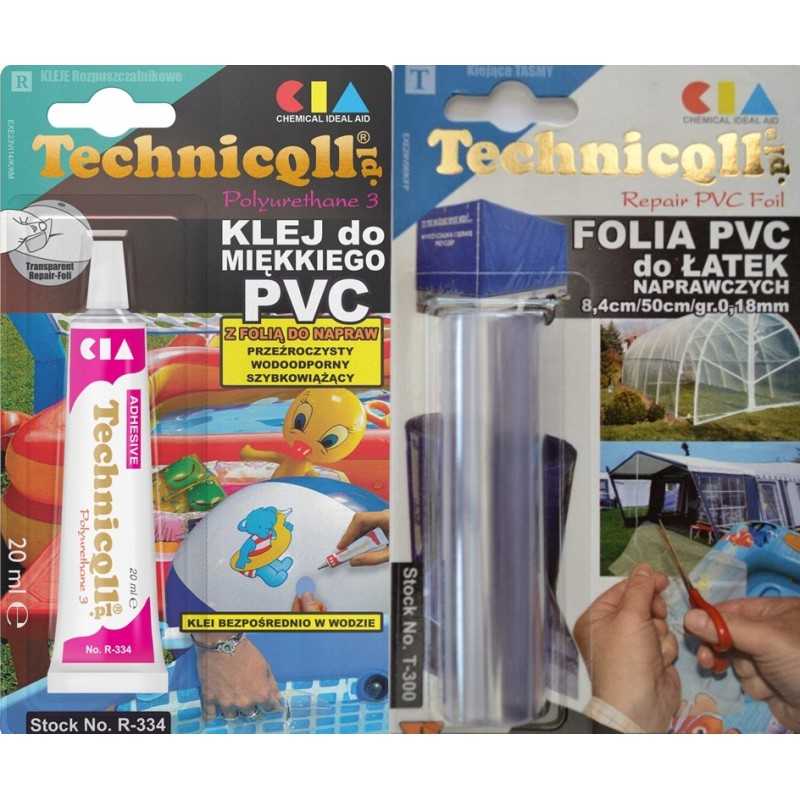 Baseino remonto rinkinys klijai vasara 8 4x50cm