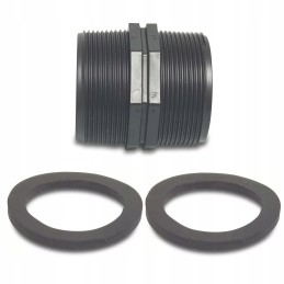 Žarnos jungtis, nipelis, 2 x bestway intex 29060 tarpiklis