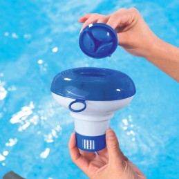 Maža plūdė, bestway 58210 baseino cheminių medžiagų dozatorius